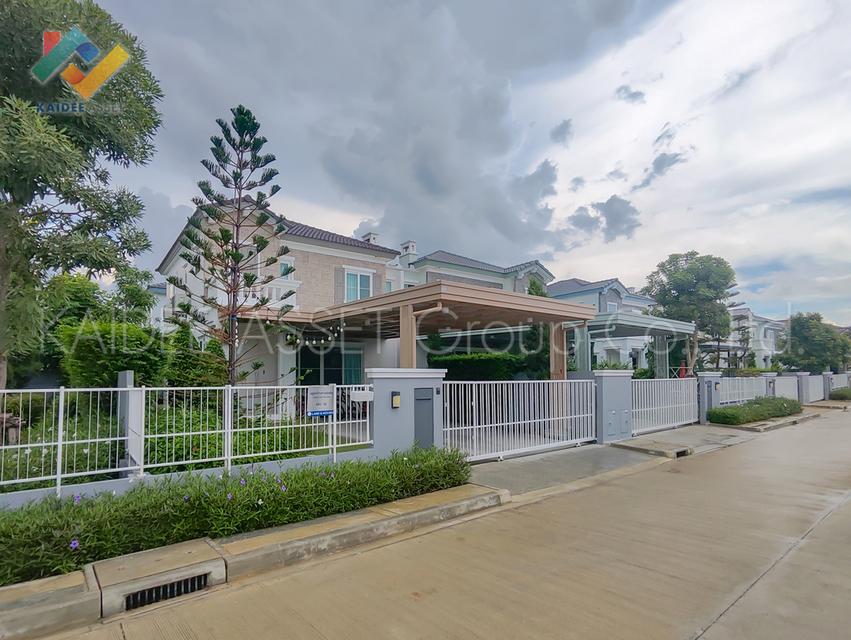 Anya ราชพฤกษ์ - นครอินทร์ บ้านแฝด Fully Furnished