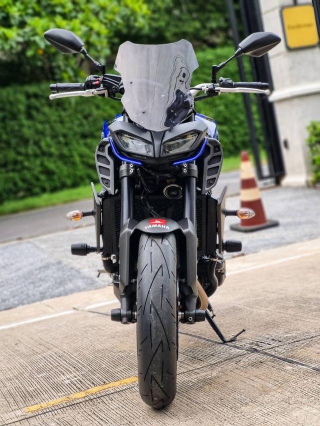 Yamaha MT09 สีน้ำเงิน ปี 2018