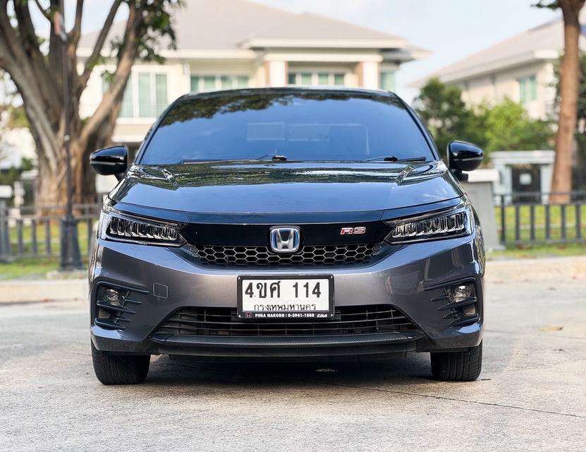 รหัสรถ AVA114 🇯🇵HONDA CITY 1.5 e:HEV RS ปี 2021 Top สุด 2