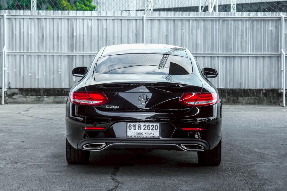 รหัสรถ CBL2620 Mercedes-Benz C250 2.0 Sport Coupe W205 AT 2018 รูปที่ 6