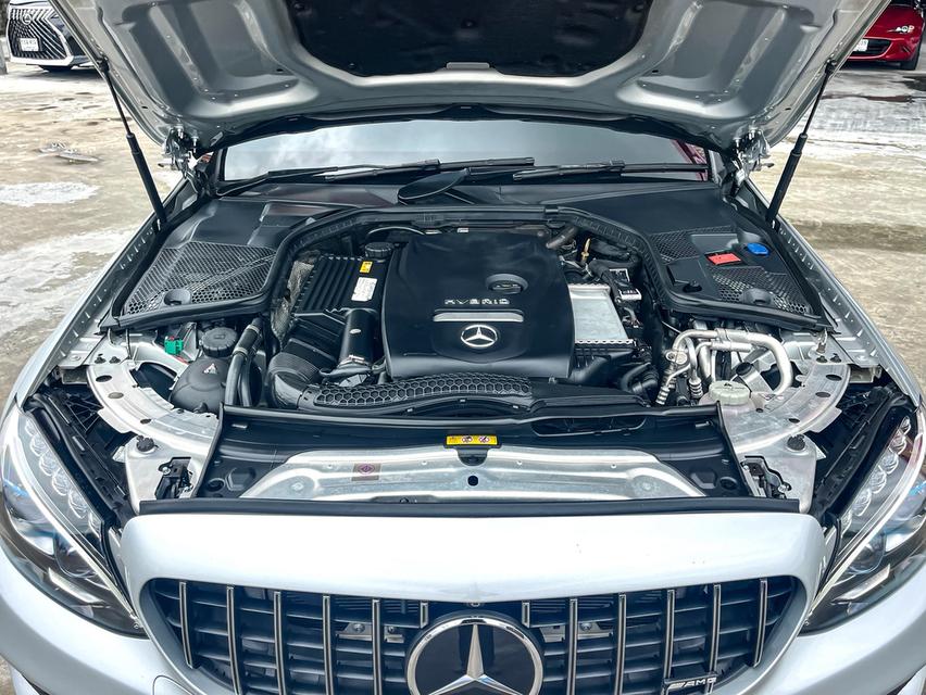 Benz C350e Amg ปี18 18