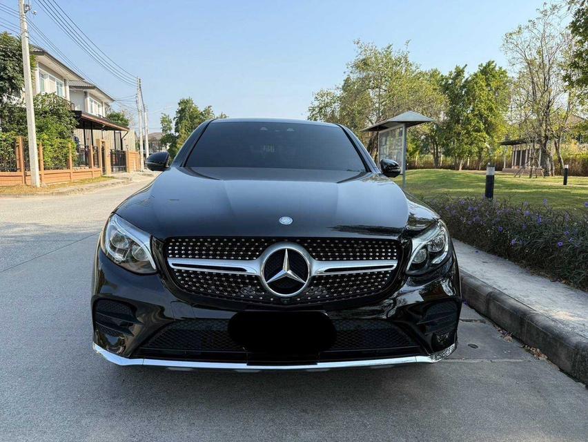 ขาย Benz Glc250d Coupe ปี17 2