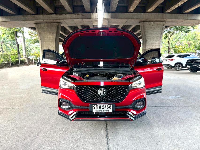 ขายรถ MG HS 1.5X Sunroof ปี 2020 สีแดง เกียร์ออโต้ 15