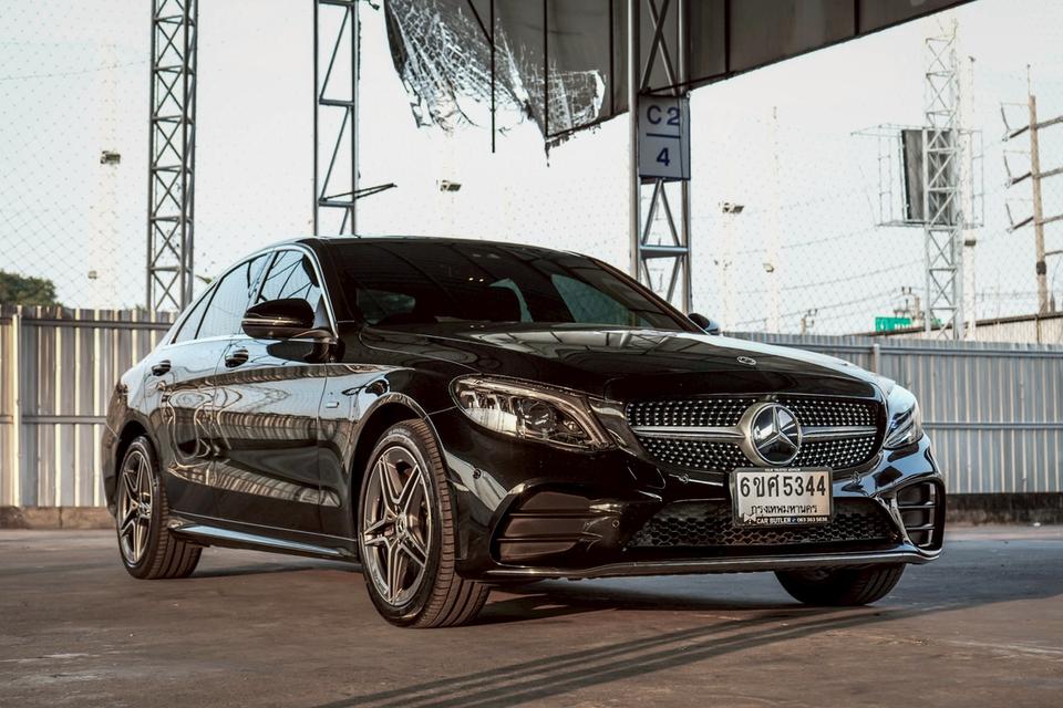 รหัสรถ CBL5344 Mercedes-Benz C300e AMG Dynamic W205 AT 2021
