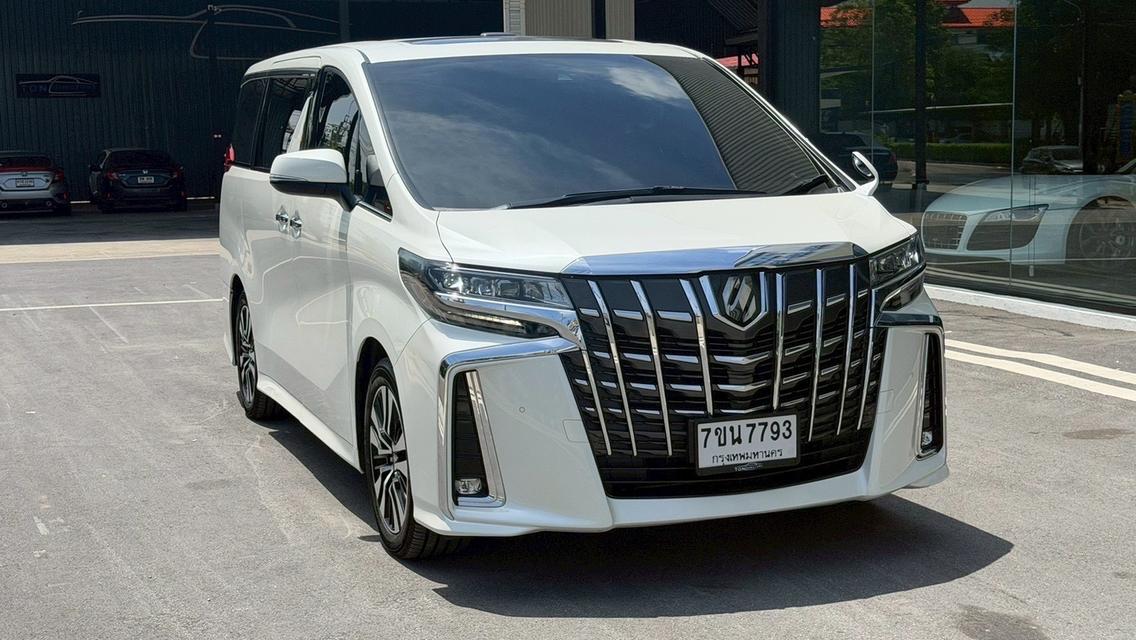 รหัสรถ KPV7793 2023 TOYOTA ALPHARD 2.5 SC PACKAGE รูปย่อยที่ 2