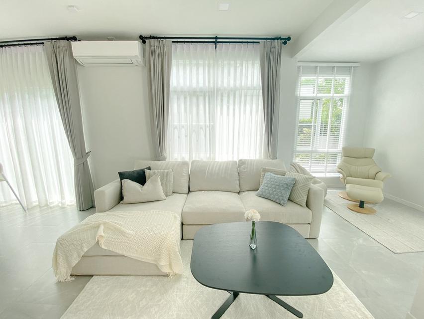 ให้เช่า มัณฑนา บางนา-วงแหวน (ซอยราม 2) บ้านเดี่ยวสไตล์โมเดิร์น 5