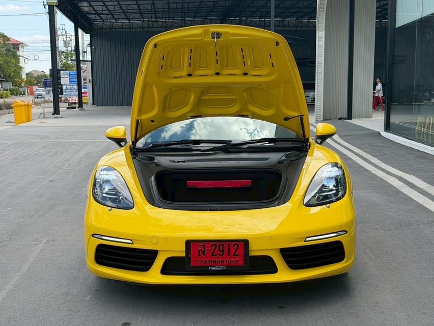 รหัสรถ KPV2912 2017 PORSCHE 718 BOXSTER 2.0 Turbo รูปที่ 7