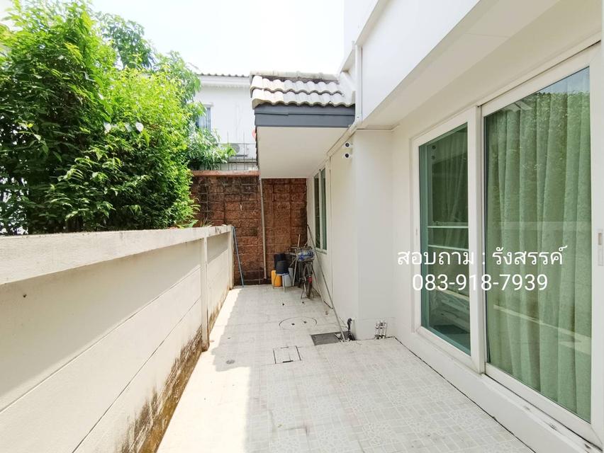 ▶ บ้านเดี่ยว 2 ชั้น หลังริม 66 ตารางวา ชั้นล่างมีห้องผู้สูงอายุ ติดถนนสายไหม หมู่บ้าน วรารมย์ พหลโยธิน-สายไหม(Vararom Phaholyothin-Saimai‎) 16