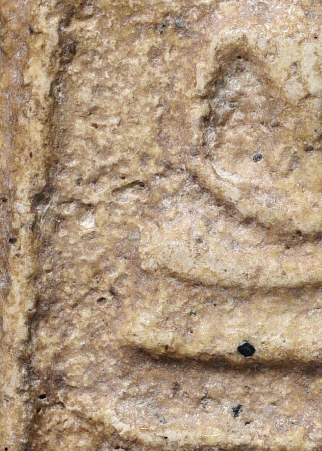 พระบ้าน พระสมเด็จวัดระฆัง พิมพ์ใหญ่ สภาพใช้ เนื้อเก่าแกร่ง ธรรมชาติสุด รูปที่ 13