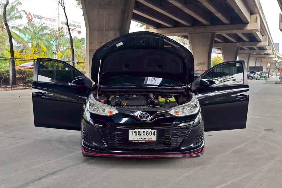 🔥ฟรีดาวน์ รถสวยมือเดียว ปีใหม่ ไมล์น้อย  Toyota YARIS 1.2 Mid Hatchback AT ปี 2020 รูปที่ 11