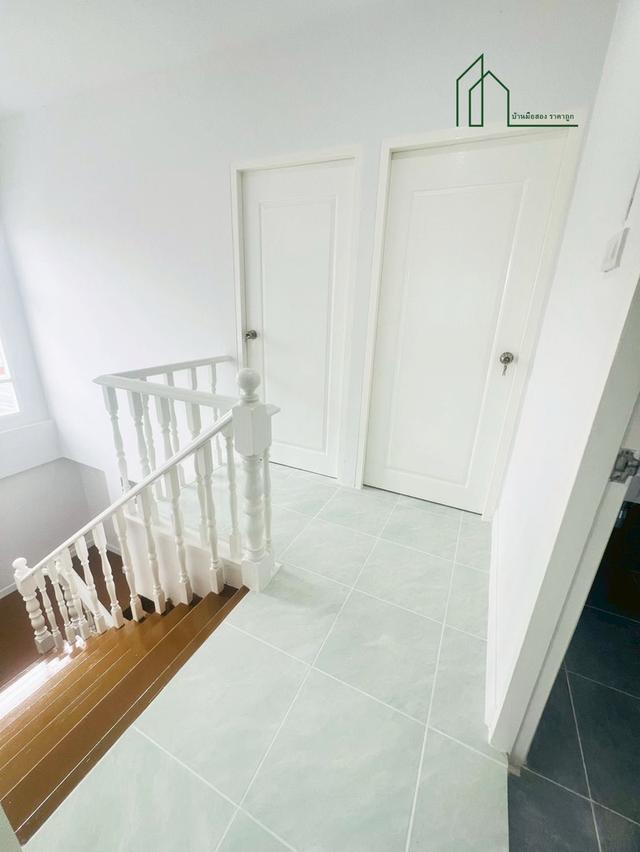 บ้านเดี่ยว รีโนเวทใหม่ บ้านคาซาลีน่า ถนนนิมิตใหม่ คลองสามวา 11