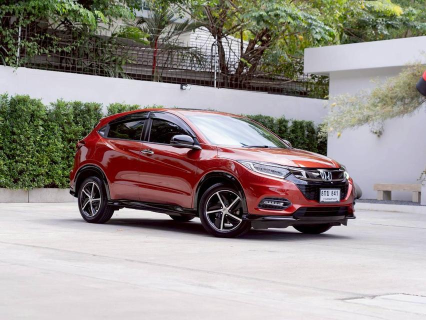 Honda HR-V1.8 RS ปี 2019 ♨️ #ประกันเครื่องเกียร์3ปี3หมื่นkm ♨️ 4
