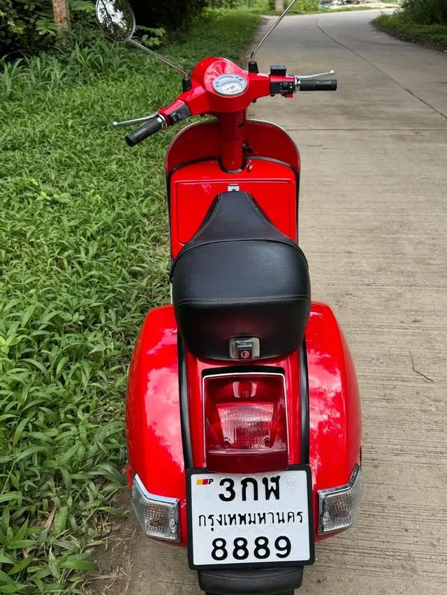 รถพร้อมใช้งาน Vespa PX 125 3