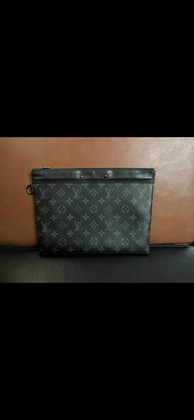 กระเป๋า Louis Vuitton Black Monogram 21x29 cm รุ่น M81569