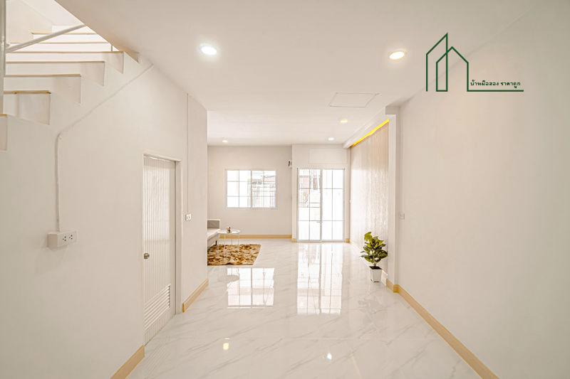 หมู่บ้านพิมลราช ทาวน์เฮ้าส์ ถนนบ้านกล้วย–ไทรน้อย ราคาดี ฟรีโอน 6