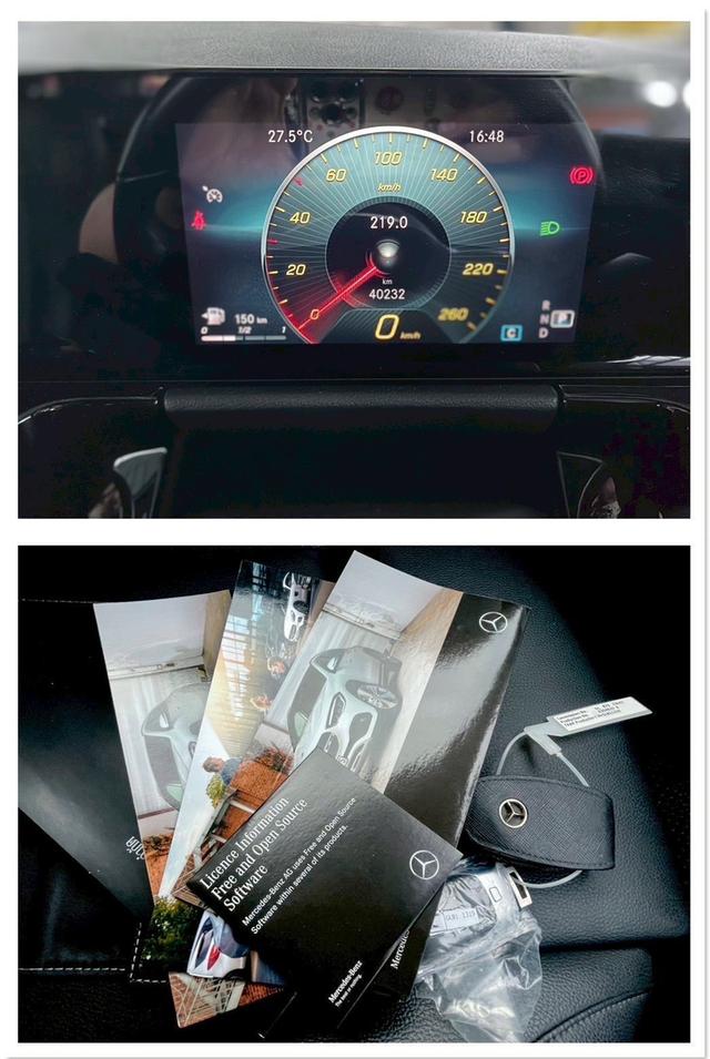 Benz GLA 200 Progressive (โฉมใหม่ล่าสุด)  ปี 2021 จด 23 สภาพใหม่มากๆ  7