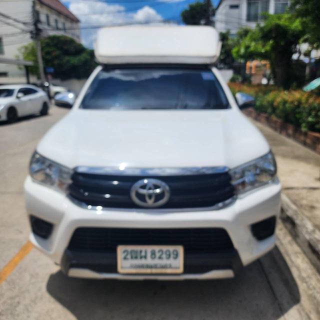 รถกระบะ Toyota hilux revo 2018