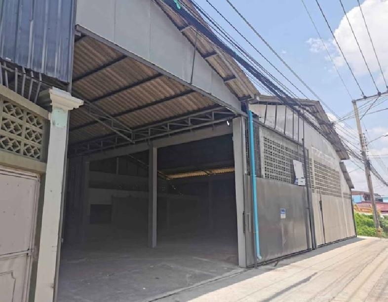 ให้เช่าโกดัง พร้อมสำนักงาน ซอยหทัยราษฎร์ เข้าซอยไม่ลึก พื้นที่ 400 ตารางเมตร ทำเลดี เดินทางสะดวก เหมาะเก็บสินค้า , Stock สินค้า online 1