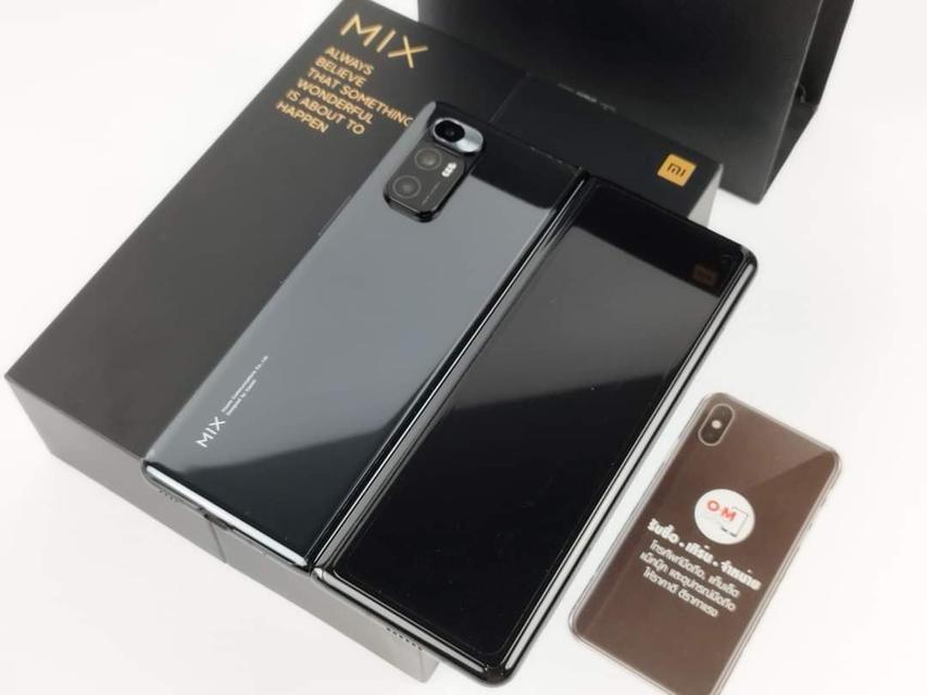 รูป ขาย/แลก Xiaomi MIX FOLD 12/256 สี Black รอมจีน สภาพสวยมาก Snapdragon888 แท้ ครบกล่อง เพียง 25,900  บาท  4