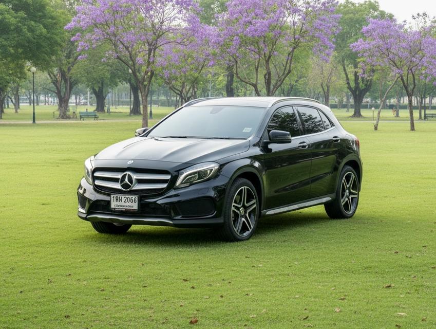 🔥ฟรีดาวน์ รถหรู น่าใช้ รถสวย ขับดีมาก Mercedes-Benz GLA 250 AMG Dynamic AT ปี 2016