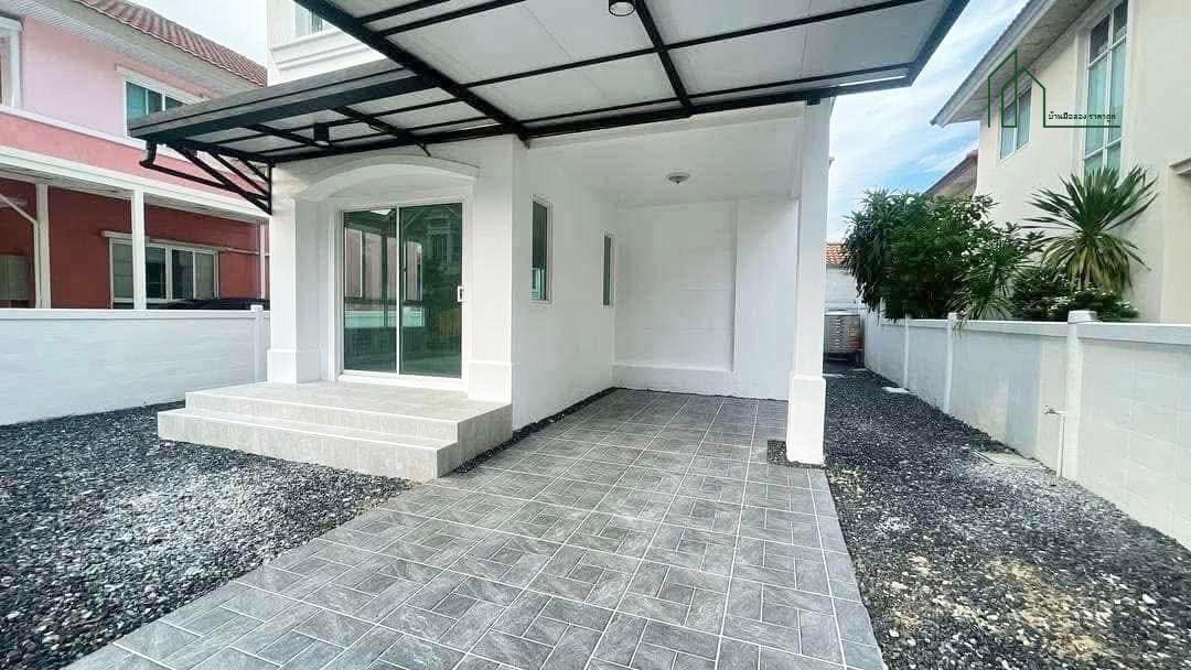 บ้านแฝด 35 ตรว. หมู่บ้านชวนชื่น วงแหวน-อ่อนนุช รีโนเวทใหม่ 2