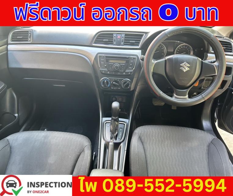  เกียร์ออโต้  Suzuki Ciaz 1.2  GL Sedan  ปี 2019 6