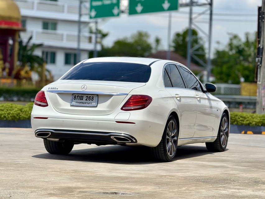 BENZ E-CLASS E350e 2.0 AVANTGARDE W213 2018 5