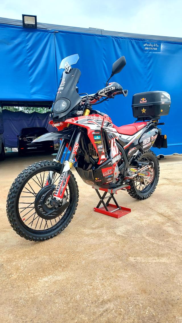 crf250rallyแต่งเต็มป้ายสวย