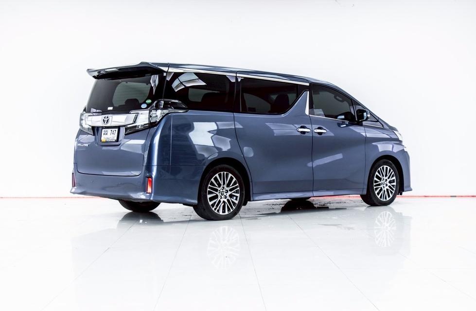 รหัสรถ 3A866 VELLFIRE 2.5 ZG EDITION 2016 8