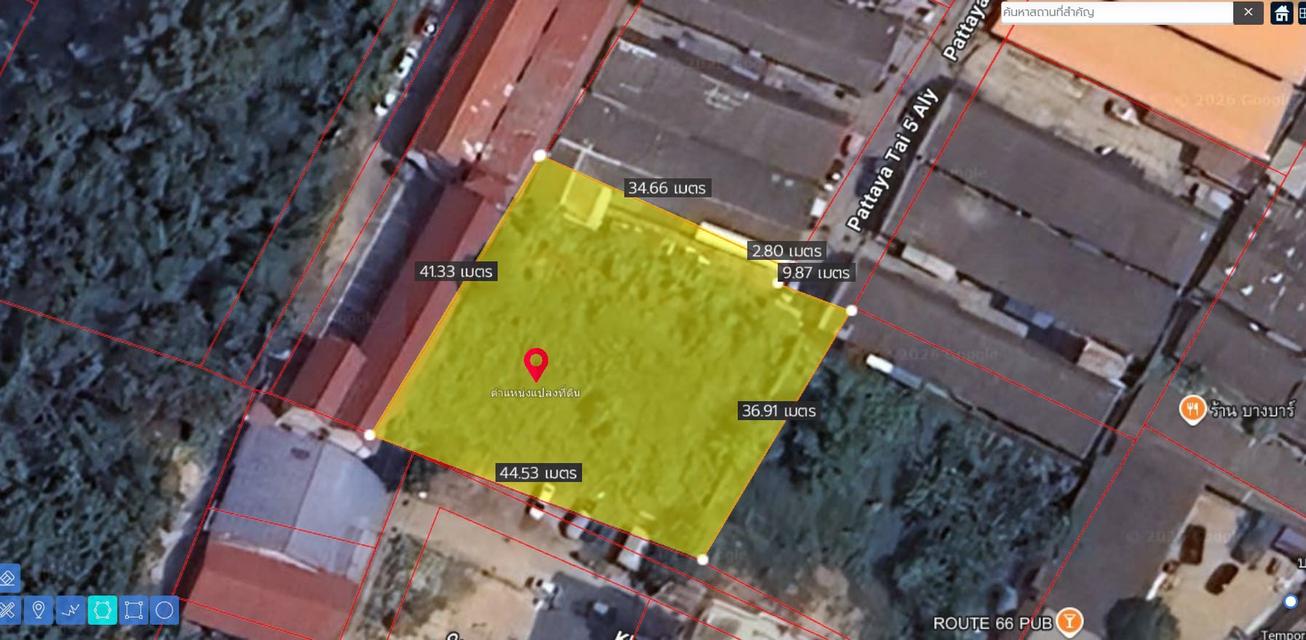 ขายที่ดินซอยกอไผ่ พัทยา จังหวัดชลบุรี 8