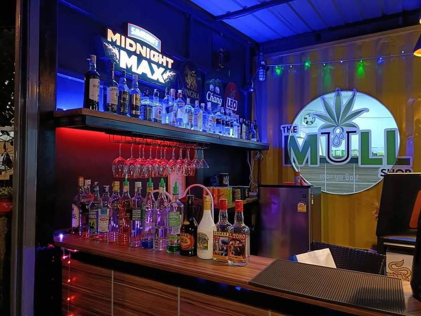 เซ้งร้านThe mull shop and bar รวมอุปกรณ์บาร์ 3