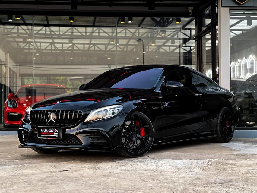 Mercedes C200 AMG Coupe FL 2020 รหัส MUC53