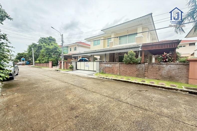 ขายบ้านเดี่ยว 2 ชั้น หมู่บ้านคาซ่าวิลล์ รามคำแหง-วงแหวน  ถนนราษฎร์พัฒนา (ซอยมีสทีน) 3
