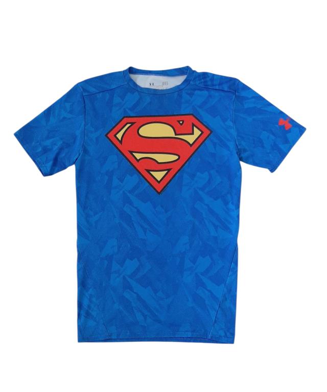 เสื้อออกกำลังกาย Under Armour Compession Superman Size LG มือสอง รูปย่อยที่ 2
