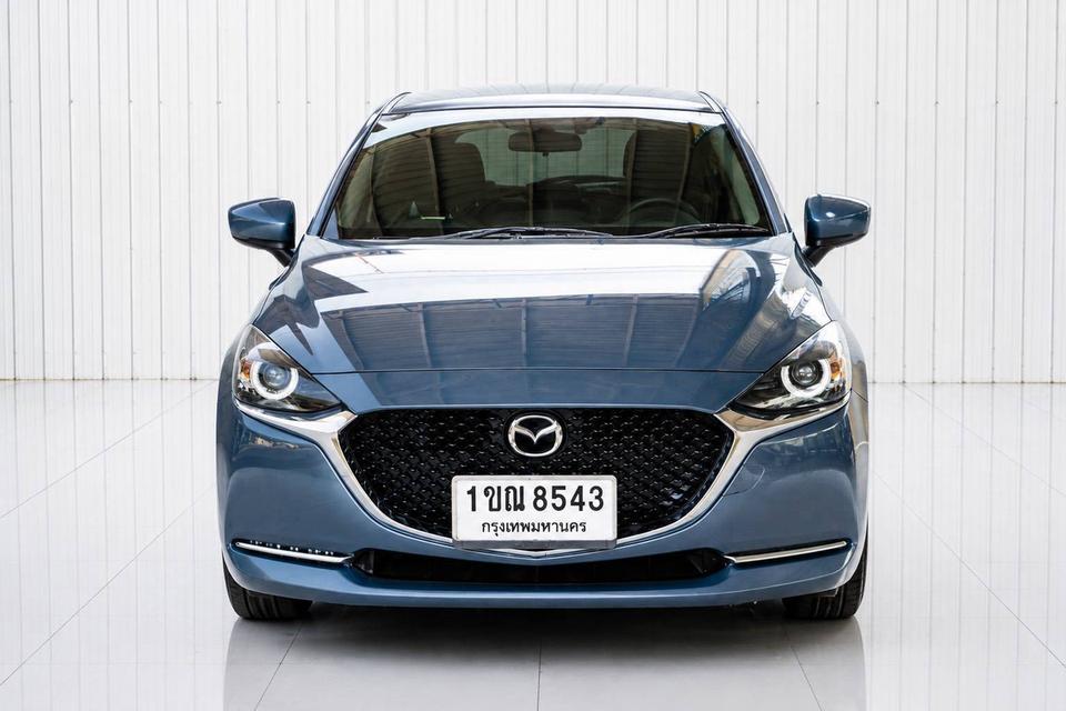 MAZDA MAZDA2 1.3 Sport S Leather ปี 2020 สีเทา โฉม ปี14-ปัจจุบัน 5Dr รถVat รูปที่ 2