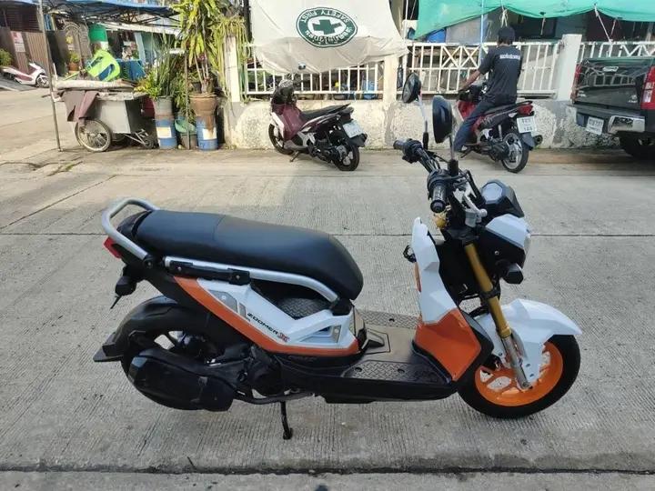 รถสภาพดี Honda Zoomer X จังหวัด นนทบุรี 3