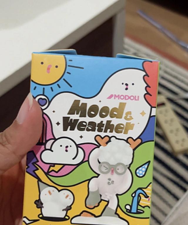 Modoil Mood Weather เช็คการ์ดไม่แกะตัว 1