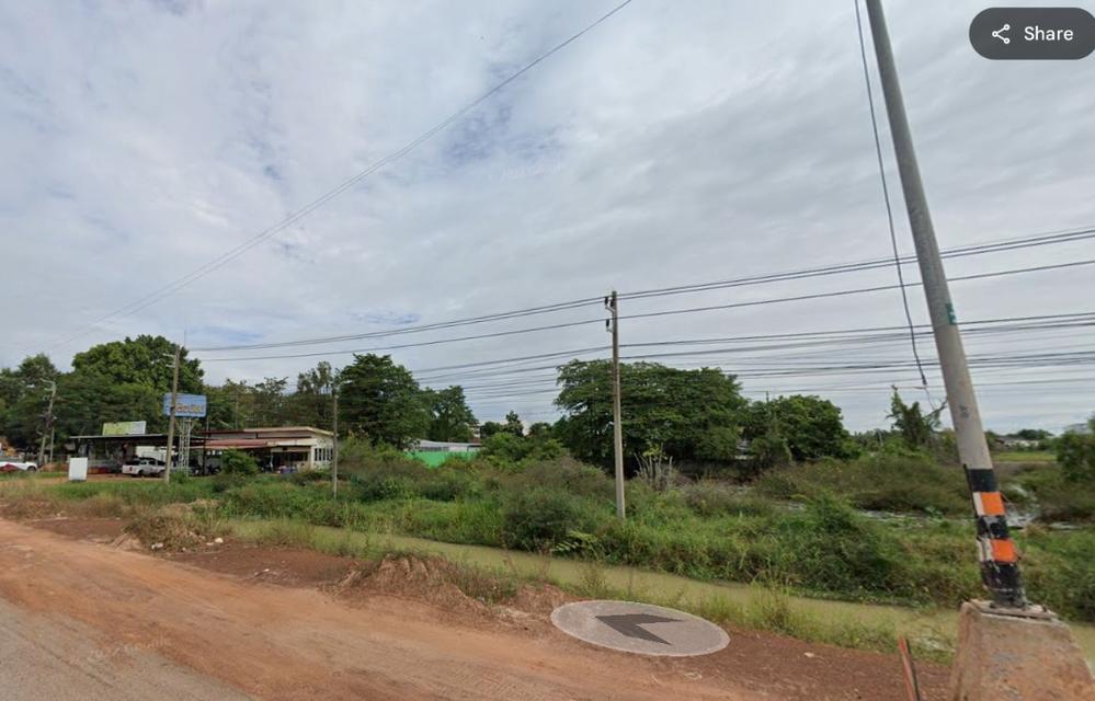 ที่ดินติดถนน 6 เลน สะพานมิตรภาพไทย - ลาว อ.เมือง จ.หนองคาย เนื้อที่ 2 งาน 85.7 ต.ร.ว.   4