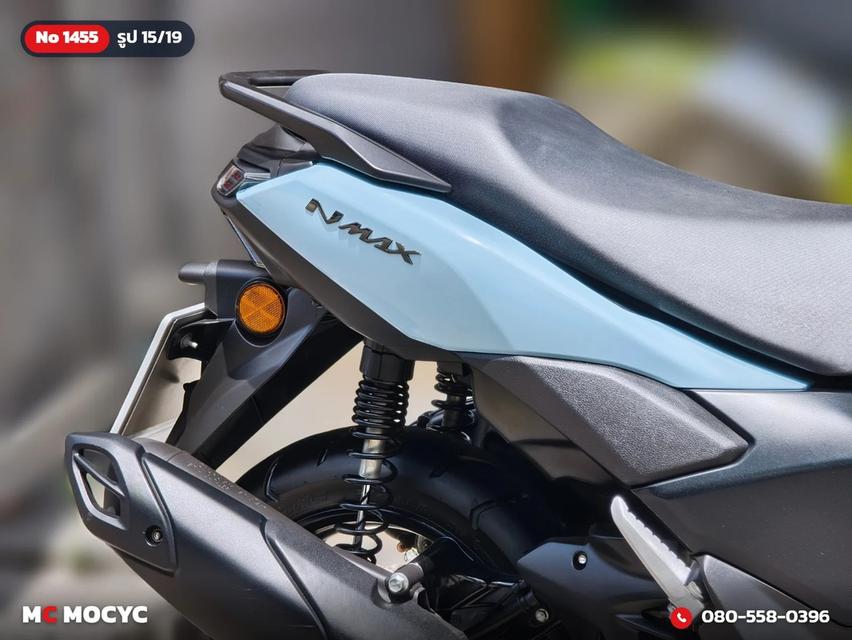 Yamaha NMAX 2025 โฉมใหม่ล่าสุด วิ่ง6000โล รถบ้านแท้มือเดียว เครื่องท่อเดิม สมุดคู่มือกุญแจครบ No.1455 รูปที่ 16