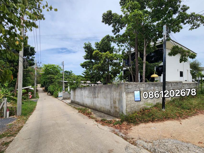 ขายที่ดินพร้อมบ้านซีวิวเกาะสมุย 10
