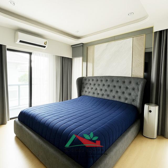 ขายบ้านเดี่ยว50.1ตรว. ม.อณาสิริ บางใหญ่ ซ.วัดพระนอน แต่งสวย ต่อเติมครบ ทำเลใกล้สวน 10