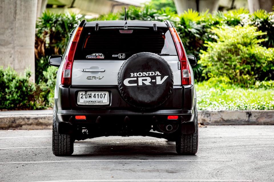 Honda Crv 2.0 ปี 2003 เกียร์ออโต้ สภาพดีมากๆ 7