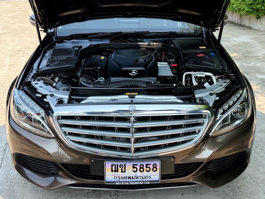 2015 BENZ C180 EXCLUSIVE รถมือเดียวออกป้ายแดง รถวิ่งน้อยเพียง 39,000 กม รถเข้าศูนย์ทุกระยะ รถไม่เคยมีอุบัติเหตุครับ รูปที่ 15