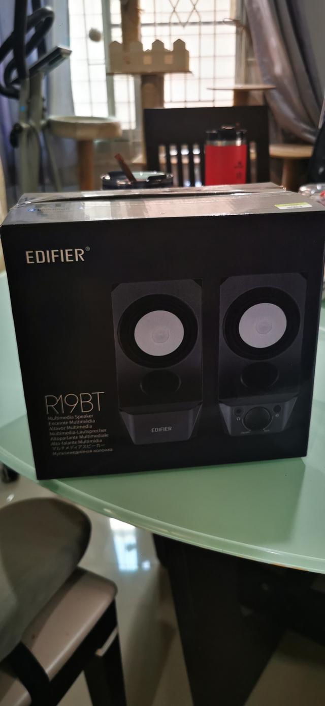 ขายลำโพง Edifier R19BT Computer Speaker Black รูปที่ 3