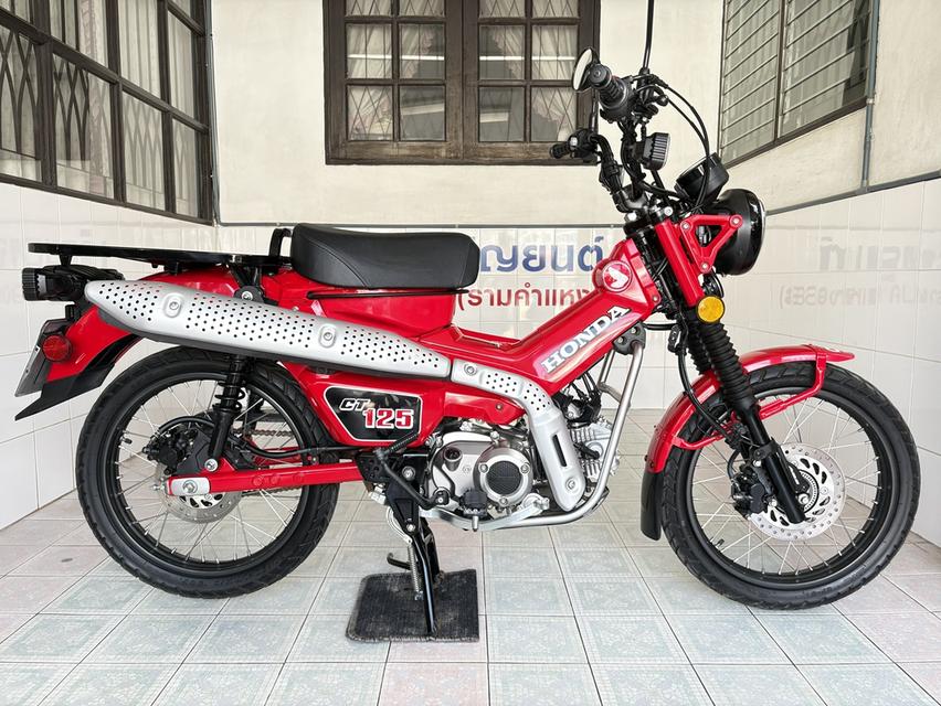 Honda CT125 วิ่ง 5000 โล ปี68 รูปย่อยที่ 3