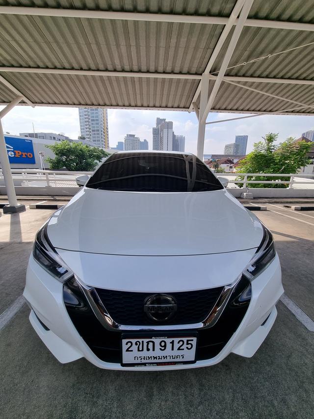 Nissan Almera VL ปี 2021 วิ่งน้อย10,000 โล ไม่เคยชน เข้าศูนย์ทุก 6 เดือน เจ้าของขายเอง