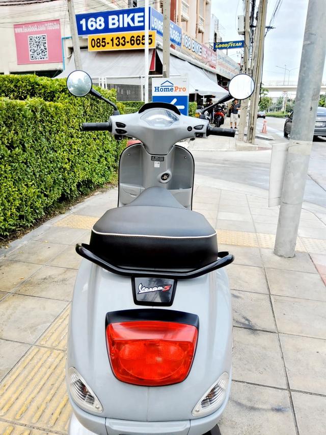 Vespa S125 i-GET ปี2023 สภาพเกรดA 4731 km เอกสารพร้อมโอน 8