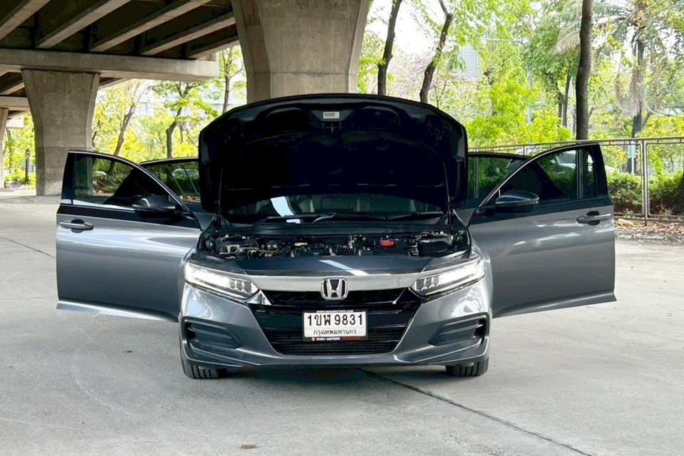 🔥รถสวยมือเดียว เครดิตดี ฟรีดาวน์  Honda Accord 1.5 Turbo EL AT ปี 2021