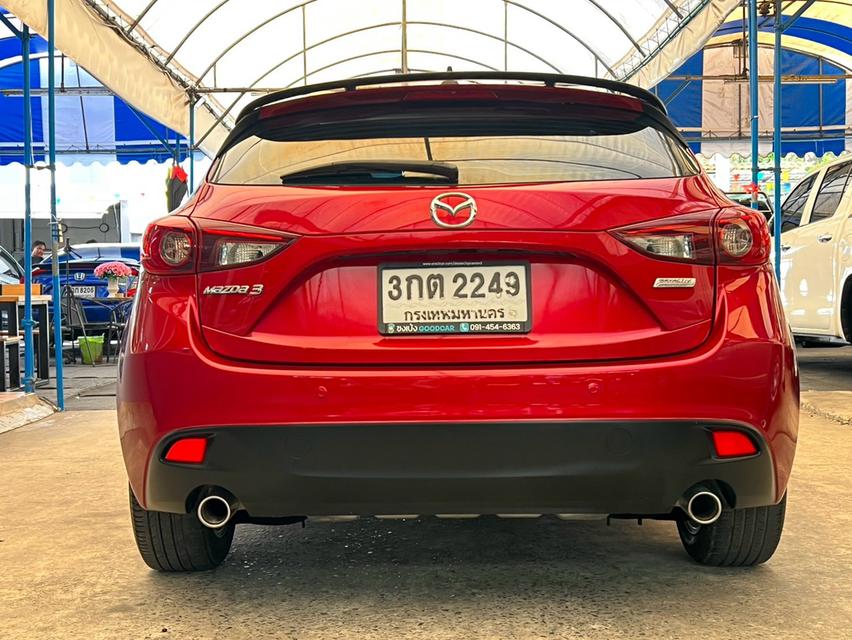 ผ่อนเบาๆ 5 พันกว่าบาท Mazda 3 รุ่น 2.0 C Sport 5 ประตู รูปที่ 6