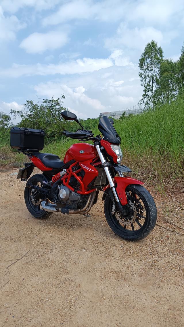 benelli 300 เอกสารครบภาษีเต็ม